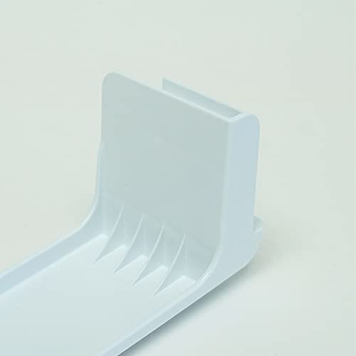 GE Refrigerator fresh food bottom shelf retainer bar WR17X30028 GE Refrigerator fresh food bottom shelf retainer bar WR17X30028